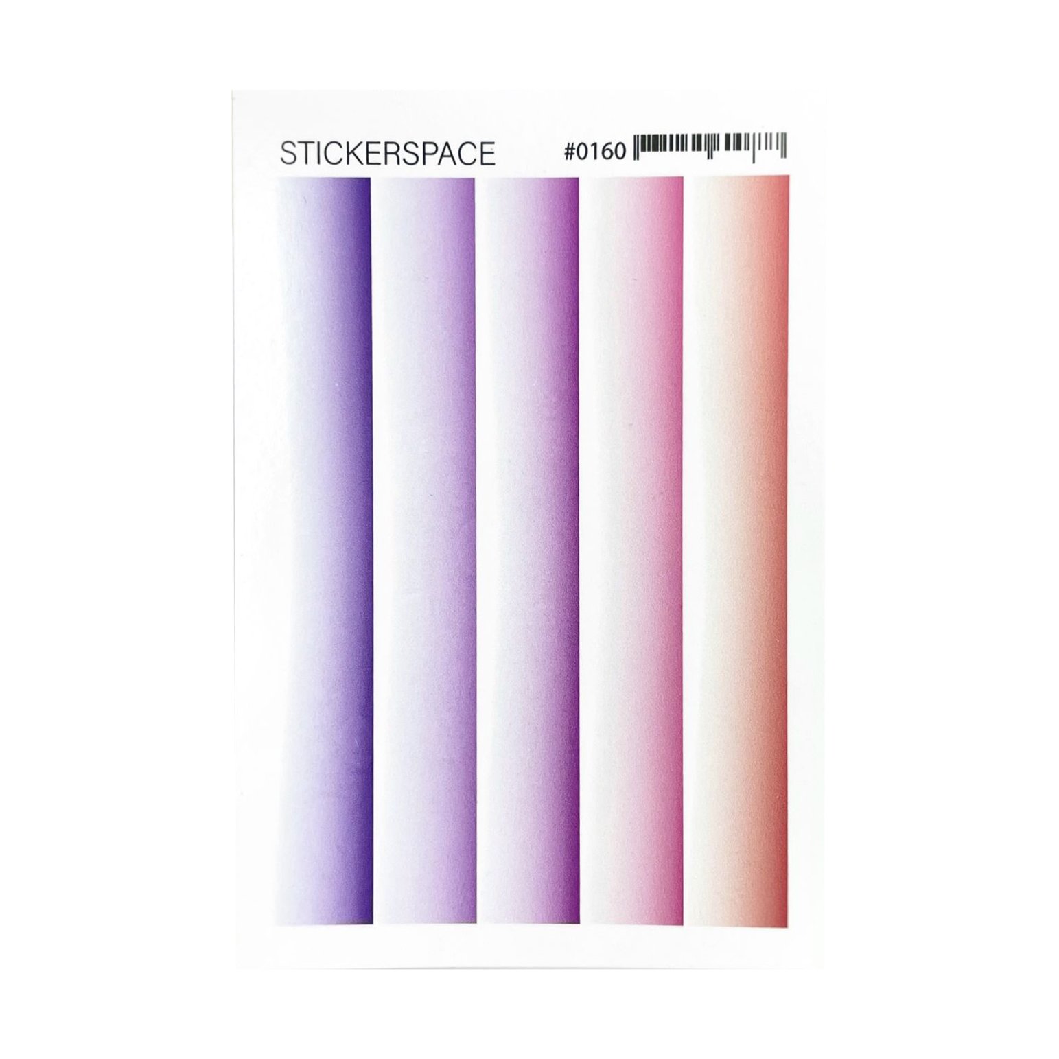 

Наліпки для дизайну нігтів StickersSpace Sliders (0160)