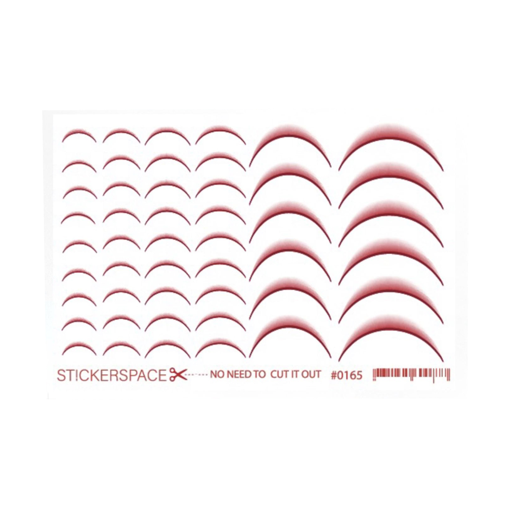 

Наліпки для дизайну нігтів StickersSpace Sliders (0165)