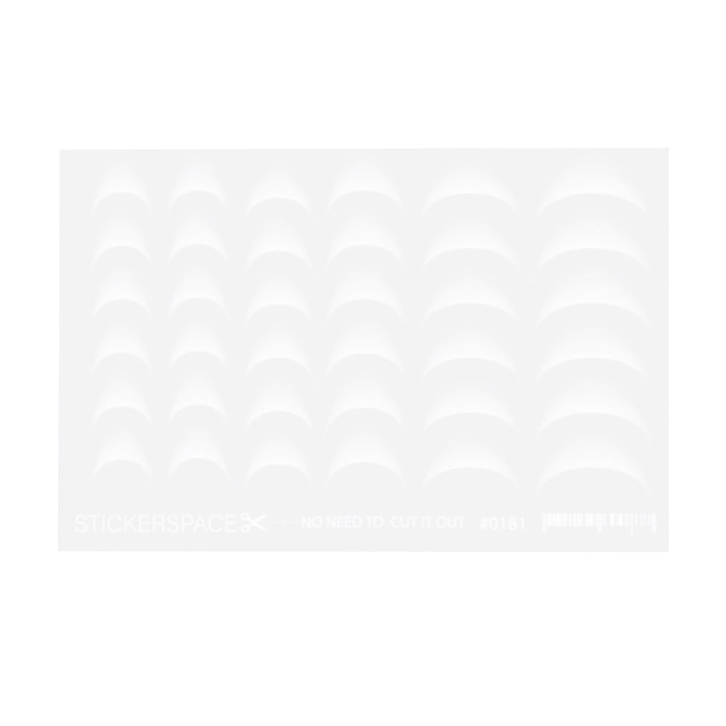 

Наліпки для дизайну нігтів StickersSpace Sliders (0181)