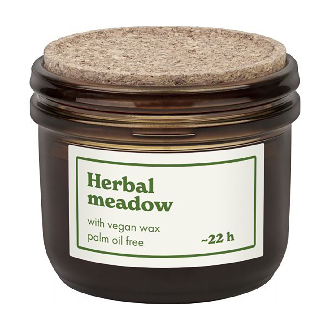 

Ароматична свічка в склі Bolsius Herbal Meadow, 80*83 мм