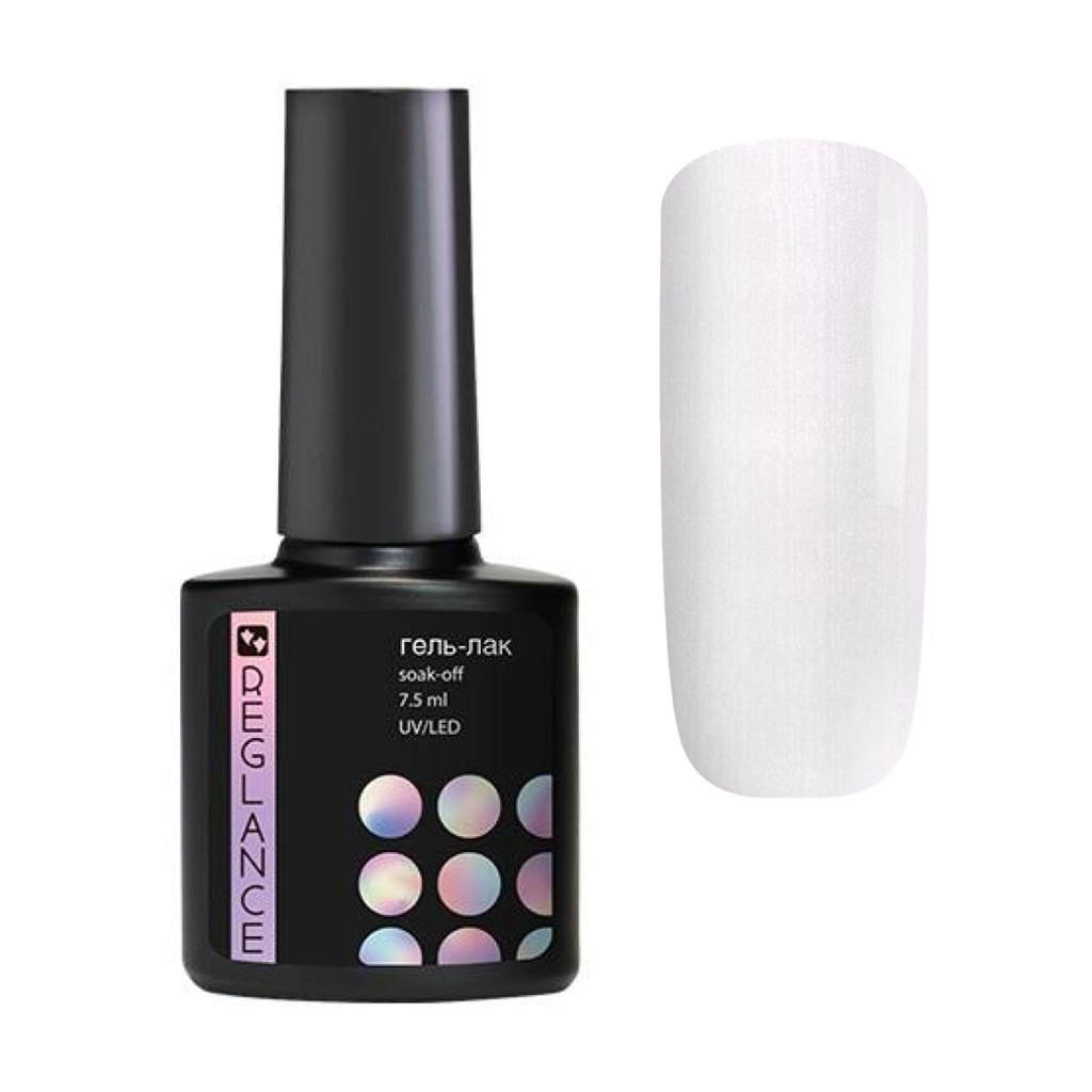 

Вітражний гель-лак для нігтів Reglance 246 Moon Milk, 7.5 мл