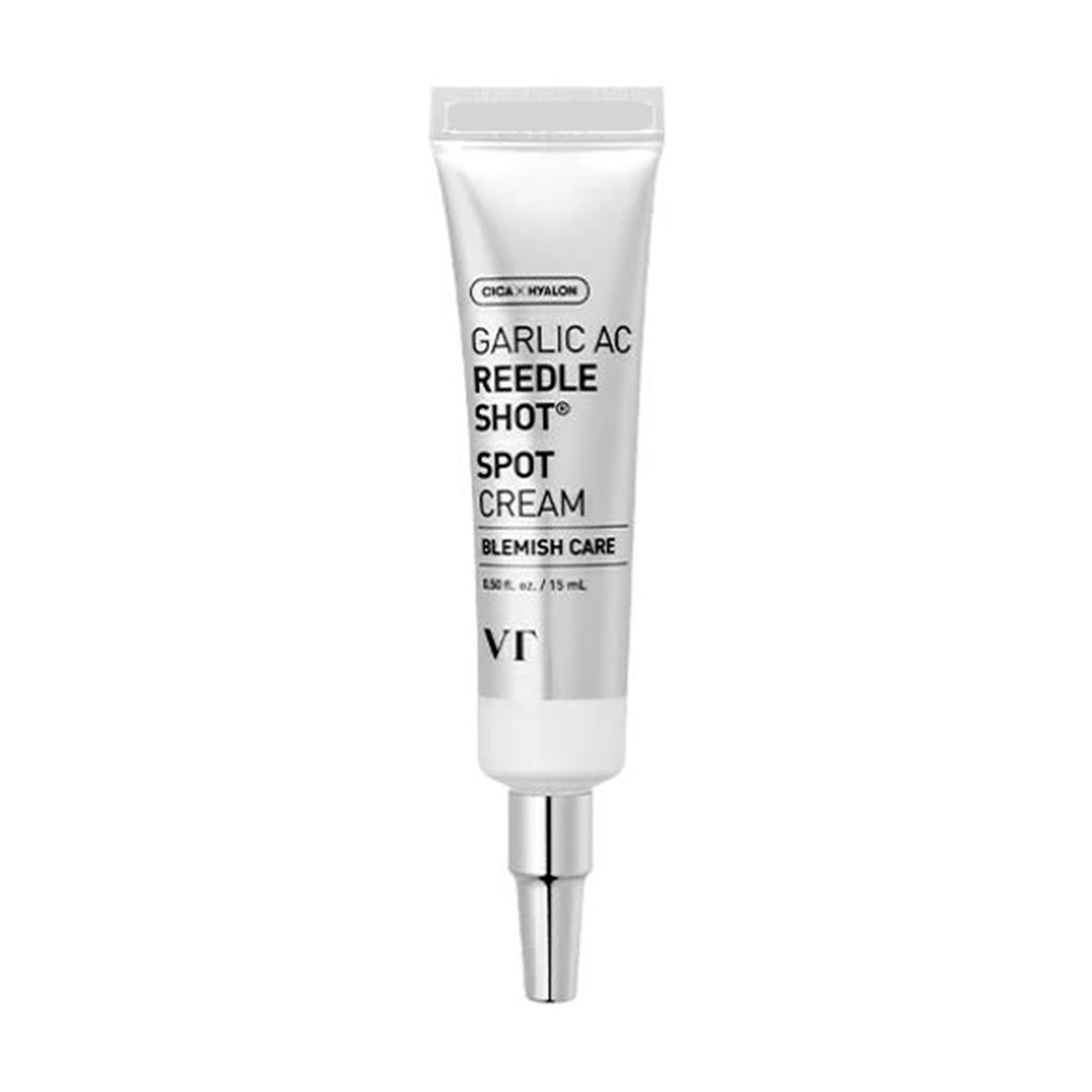 

Точковий крем для обличчя VT Cosmetics Garlic AC Reedle Shot Spot Cream, 15 мл