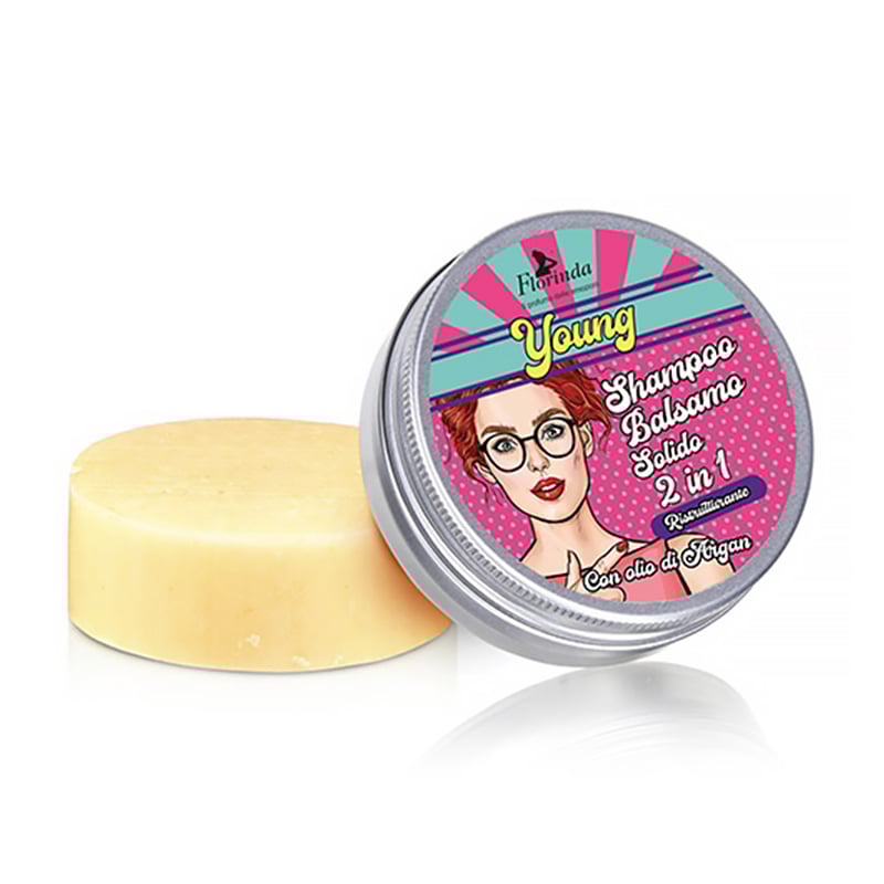 

Твердий шампунь-бальзам для волосся 2 в 1 Florinda Young Емілі, 70 г