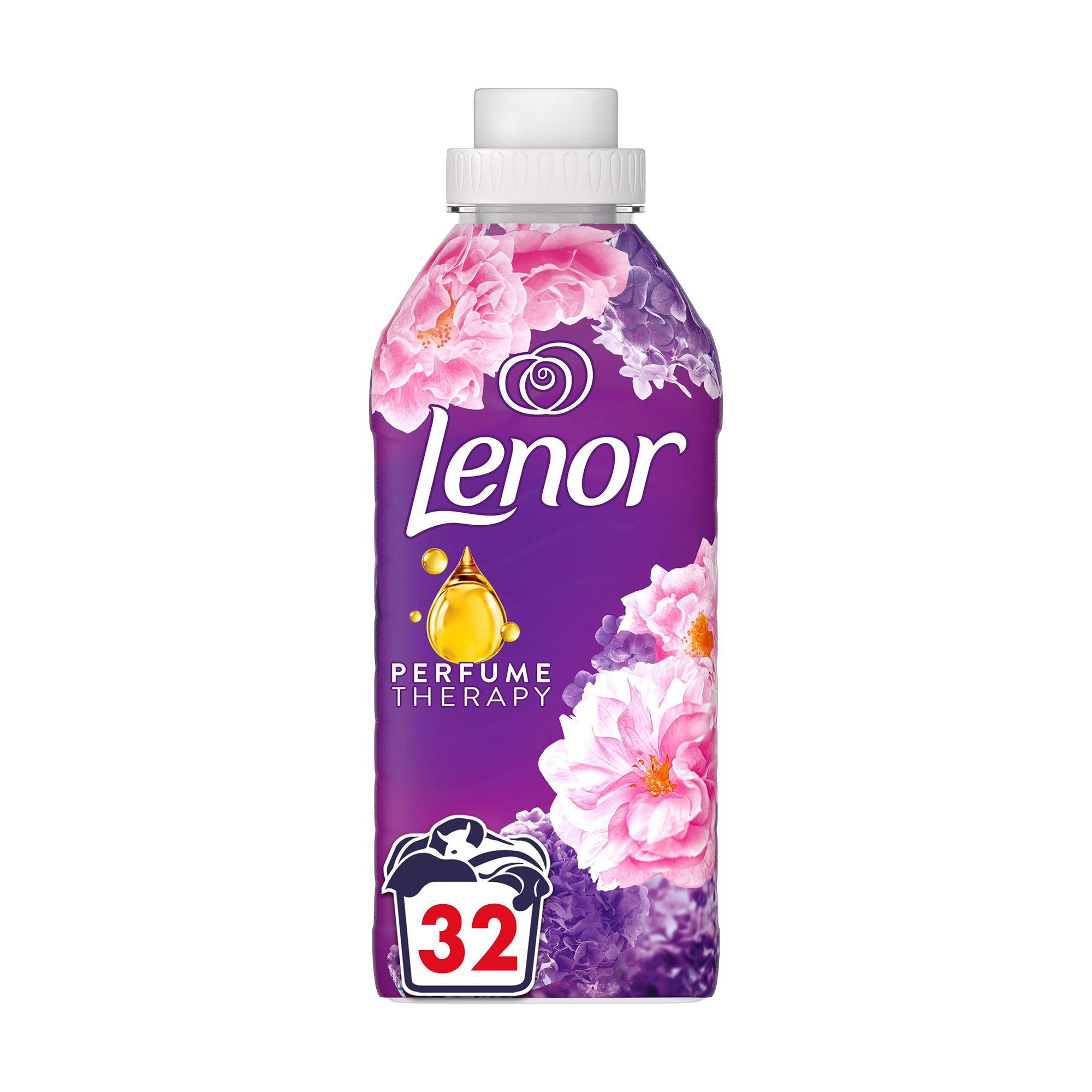 

Кондиціонер для білизни Lenor Квітковий букет, 32 цикли прання, 675 мл