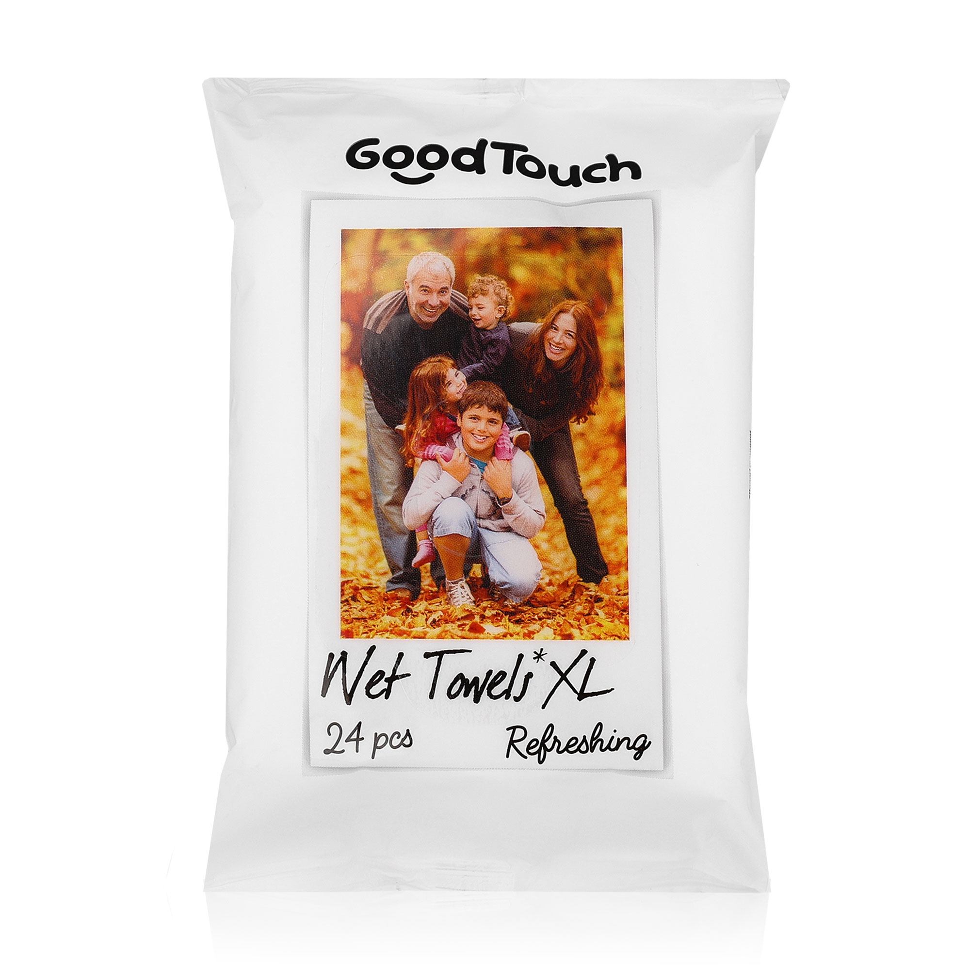 

Вологі рушники Good Touch Refreshing Wet Towels, 24 шт