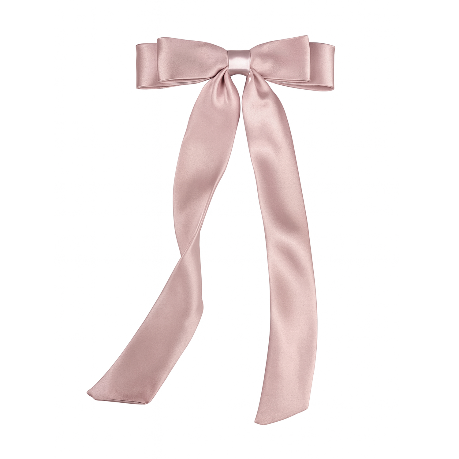 

Бант для волосся атлас, рожевий, 1 шт (E25092605)