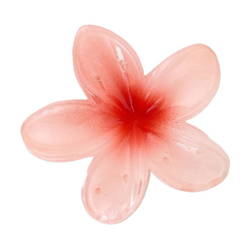 

Набір заколок для волосся квіти, рожеві, 3 шт (E25092627)