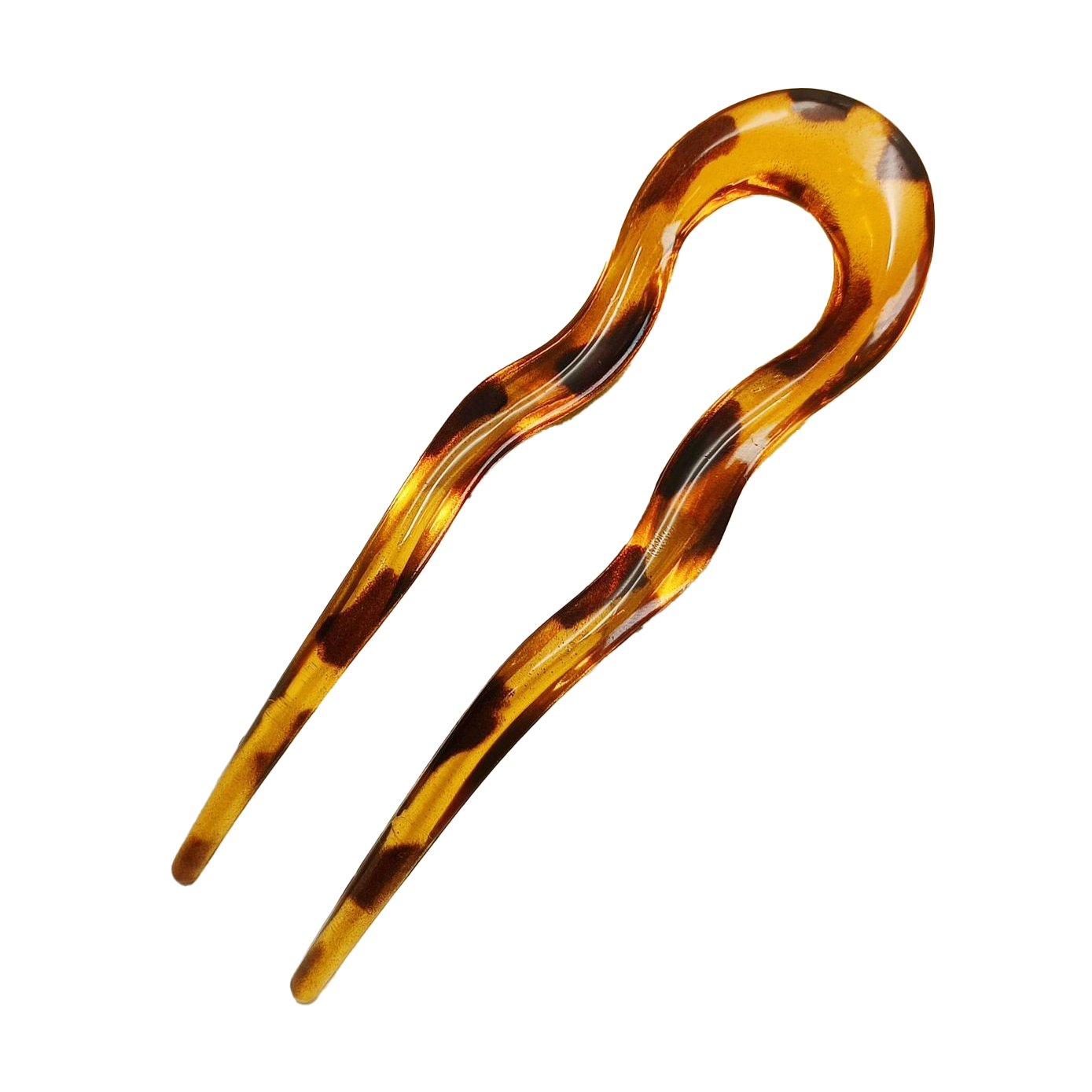 

Заколка для волосся Хвиляста шпилька, леопард, 1 шт (E25092650)