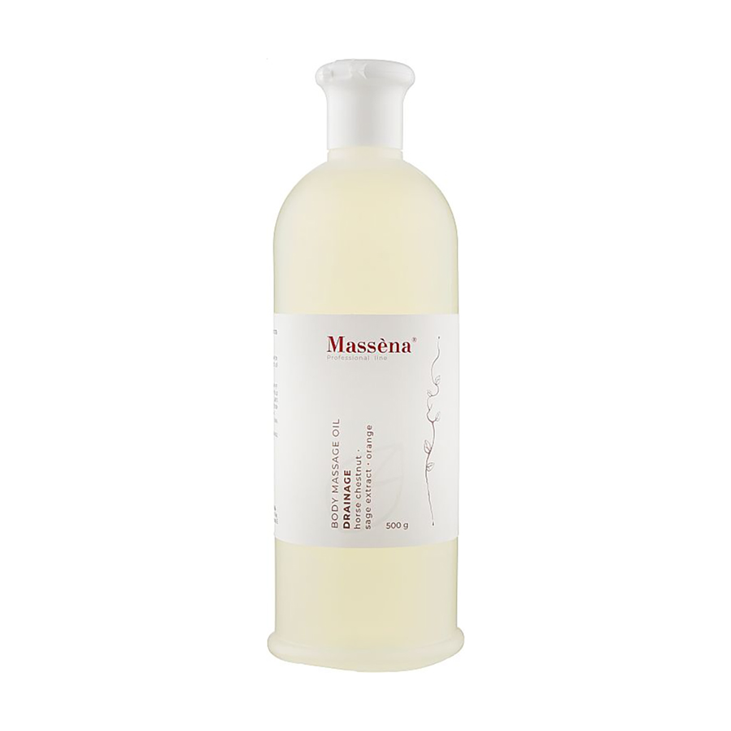

Олія для масажу тіла Massena Drainage Body Massage Oil, 500 г