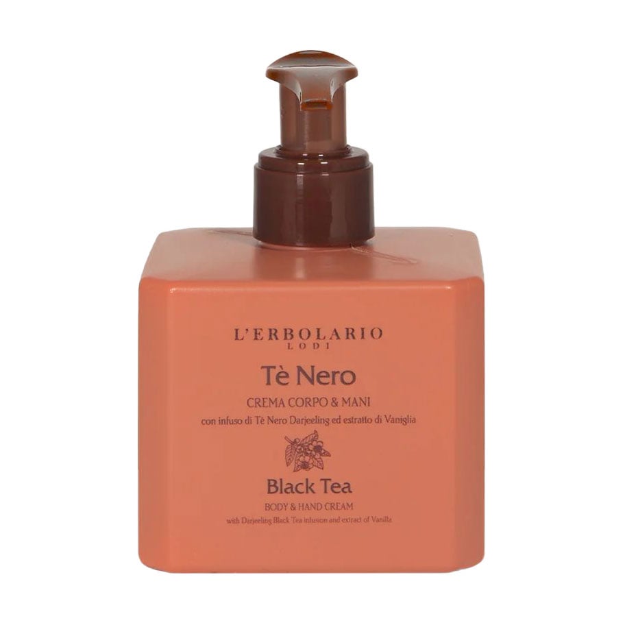 

Крем для тіла та рук L'Erbolario Black Tea Body & Hand Cream, 250 мл