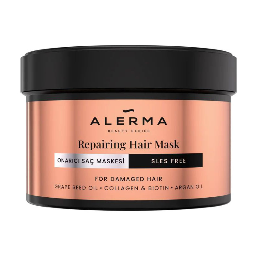 

Відновлювальна маска Alerma Repairing Hair Mask для пошкодженого волосся, 240 мл