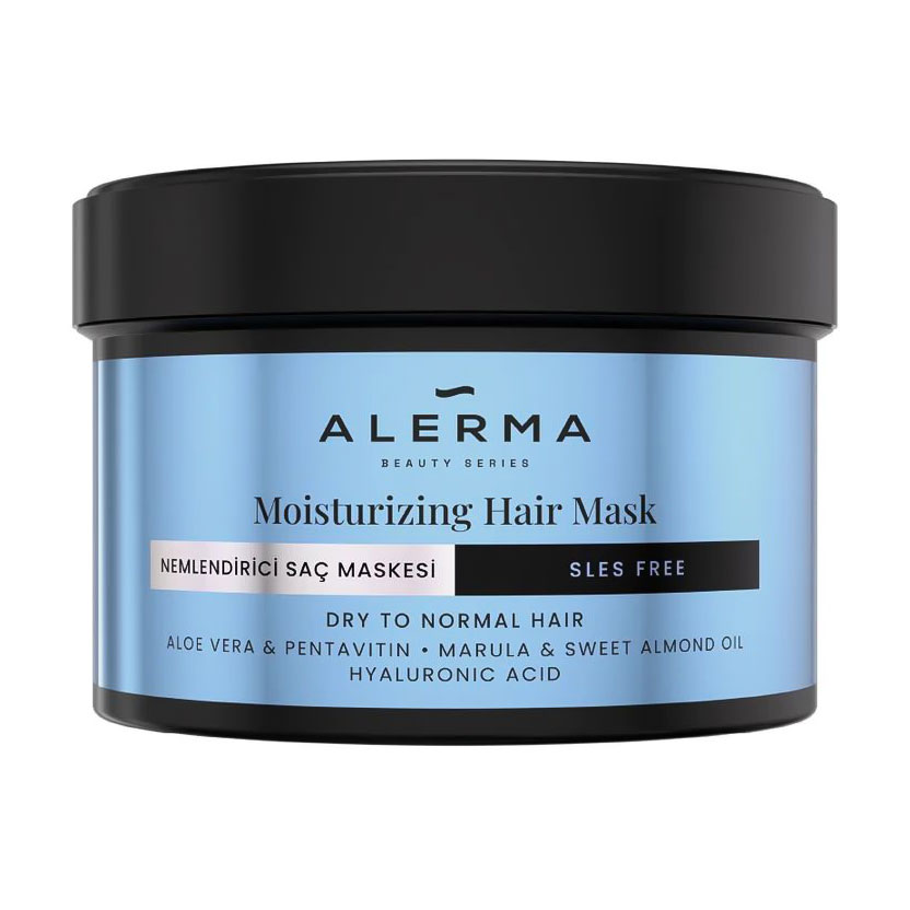 

Зволожувальна маска Alerma Moisturising Hair Mask для сухого та нормального волосся, 240 мл
