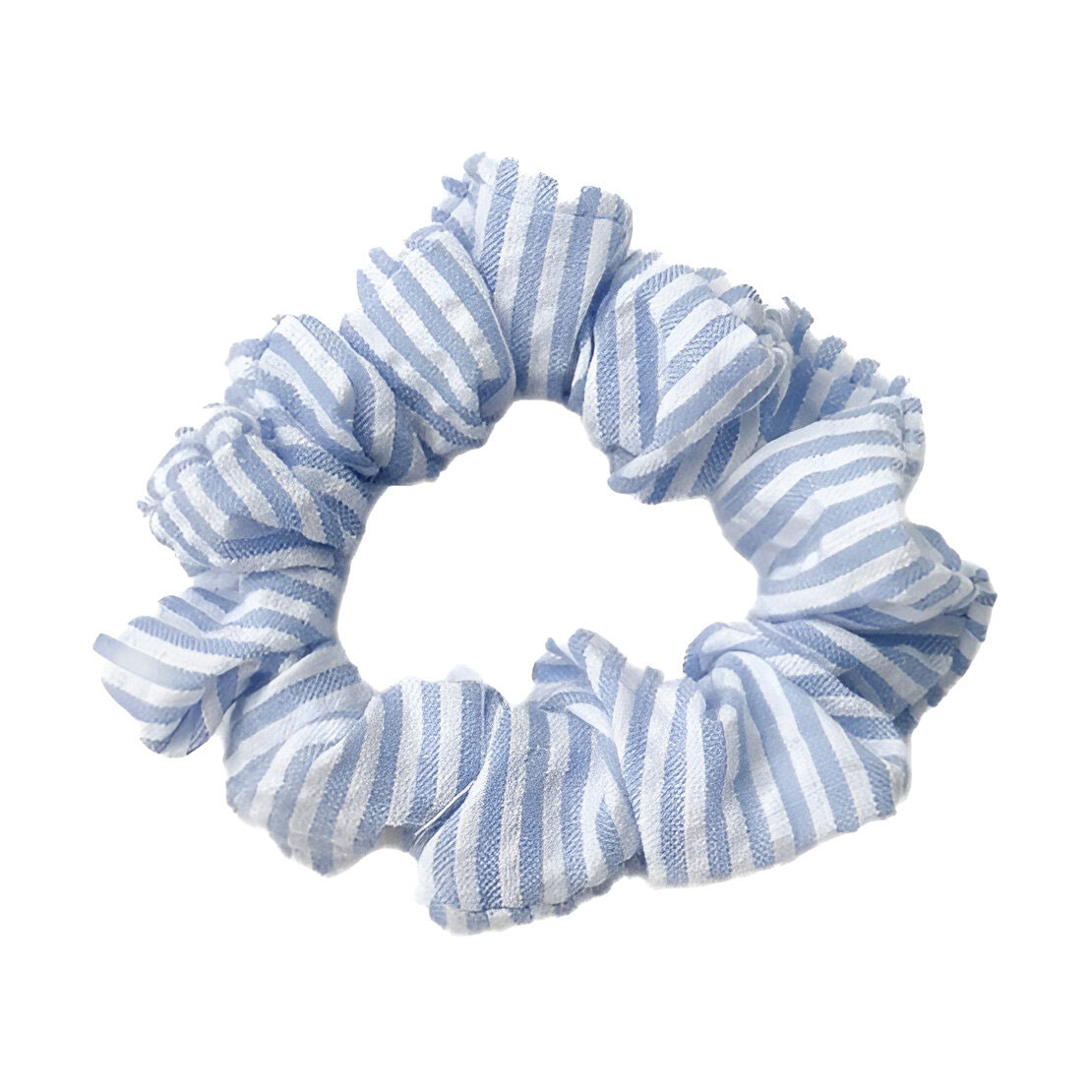 

Резинка для волосся Miso міні, бавовна, блакитна полоска, 1 шт (RM175)