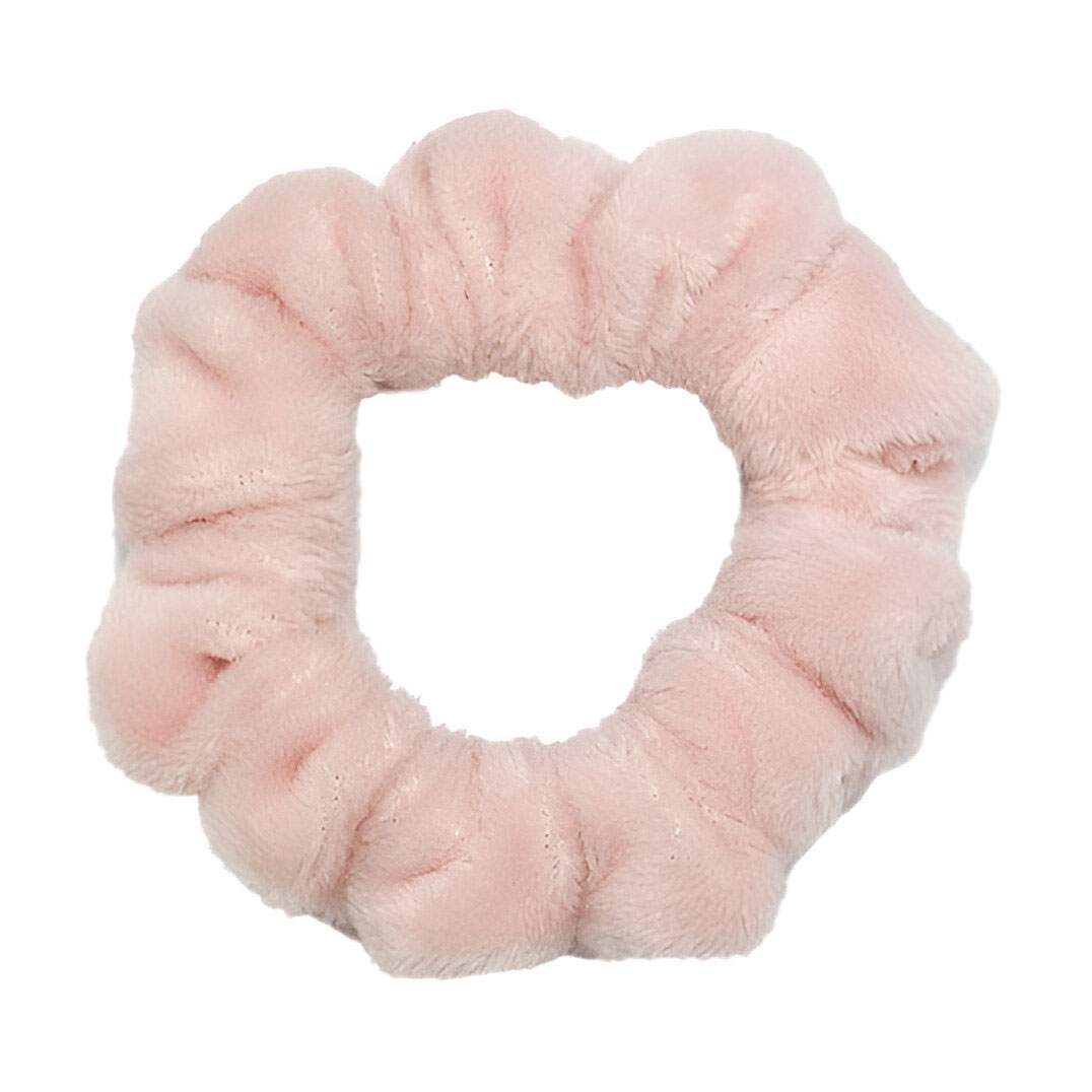 

Резинка для волосся Miso міні, плюш, рожева, 1 шт (G20H340-1)