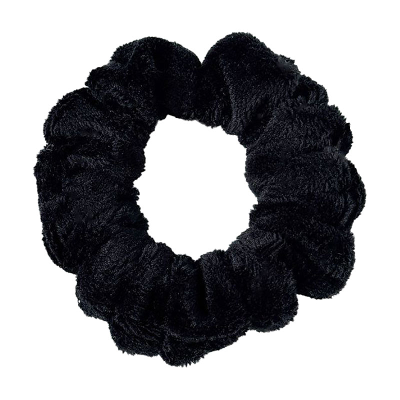 

Резинка для волосся Miso міні, плюш, чорна, 1 шт (G20H340-2)