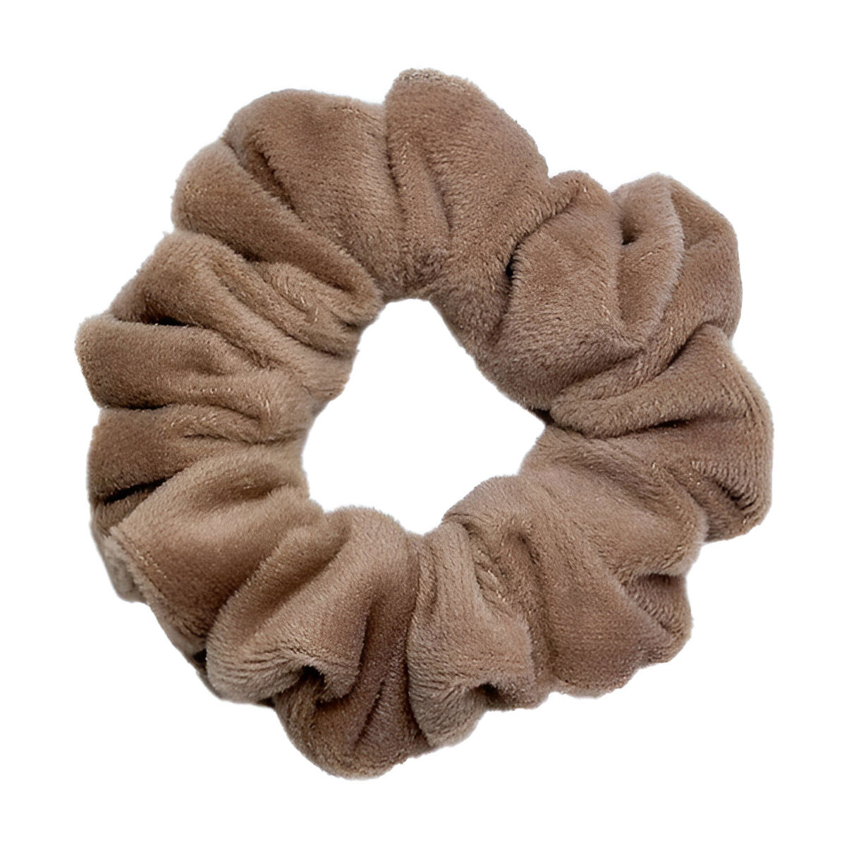 

Резинка для волосся Miso міні, плюш, бежева, 1 шт (G20H340-9)