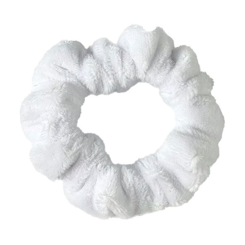 

Резинка для волосся Miso міні, плюш, біла, 1 шт (G20H340-17)