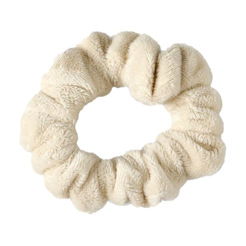 

Резинка для волосся Miso міні, плюш, молочна, 1 шт (G20H340-19)