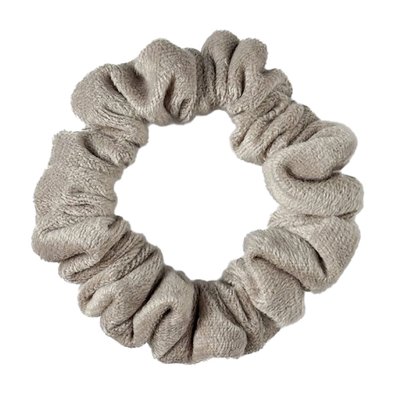 

Резинка для волосся Miso міні, плюш, тепло-сіра, 1 шт (G20H340-20)