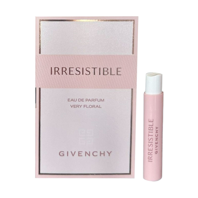 

Givenchy Irresistible Very Floral Парфумована вода жіноча, 1 мл (пробник)