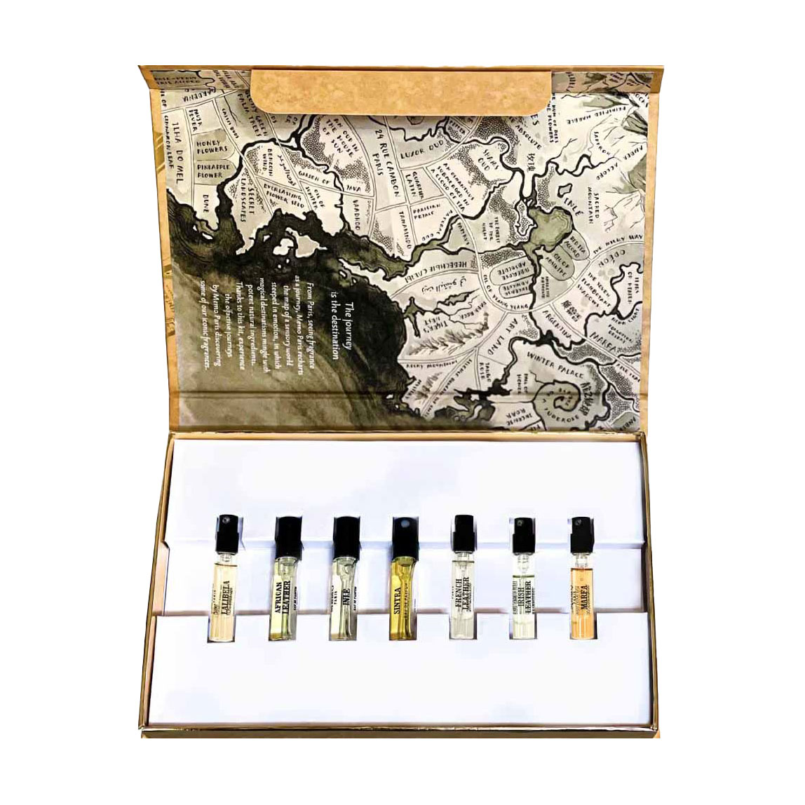 

Парфумований набір унісекс Memo Paris Mini Set (парфумована вода, 7*1.5 мл)