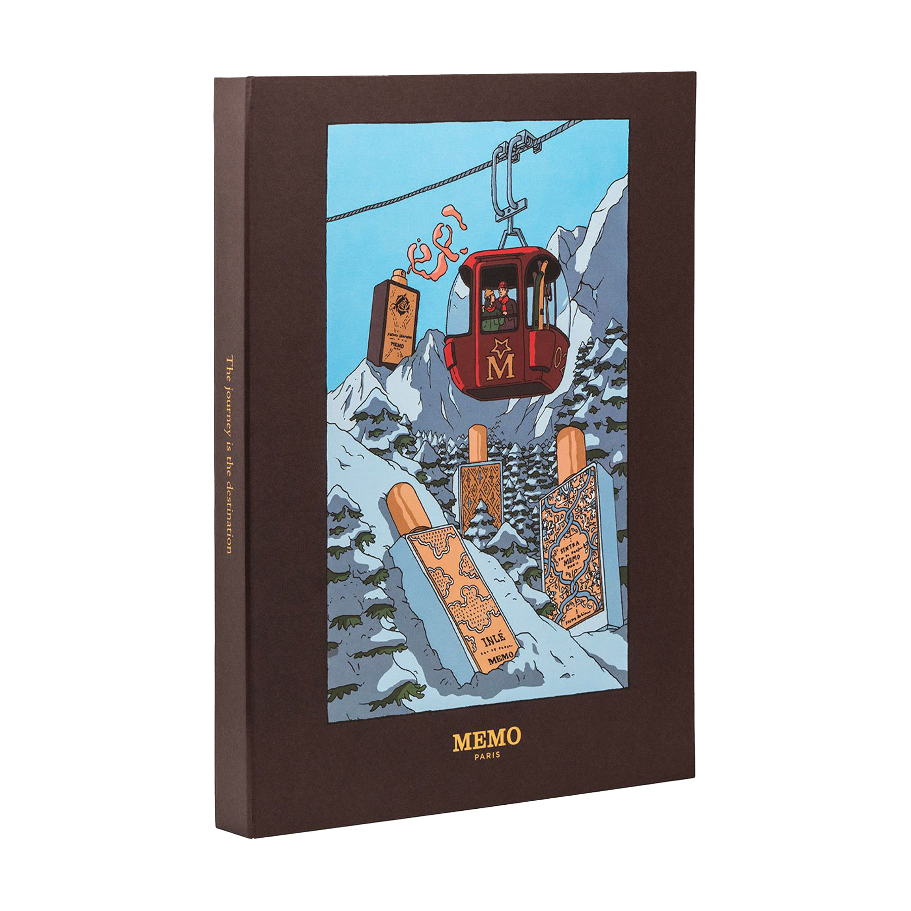 

Парфумований набір унісекс Memo Paris Holiday Season Eau De Parfum Calendar Set (парфумована вода, 7*10 мл)