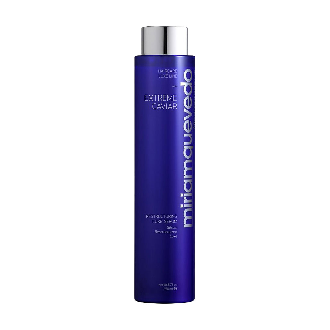 

Відновлювальна сироватка для волосся Miriam Quevedo Extreme Caviar Restructuring Luxe Serum, 250 мл
