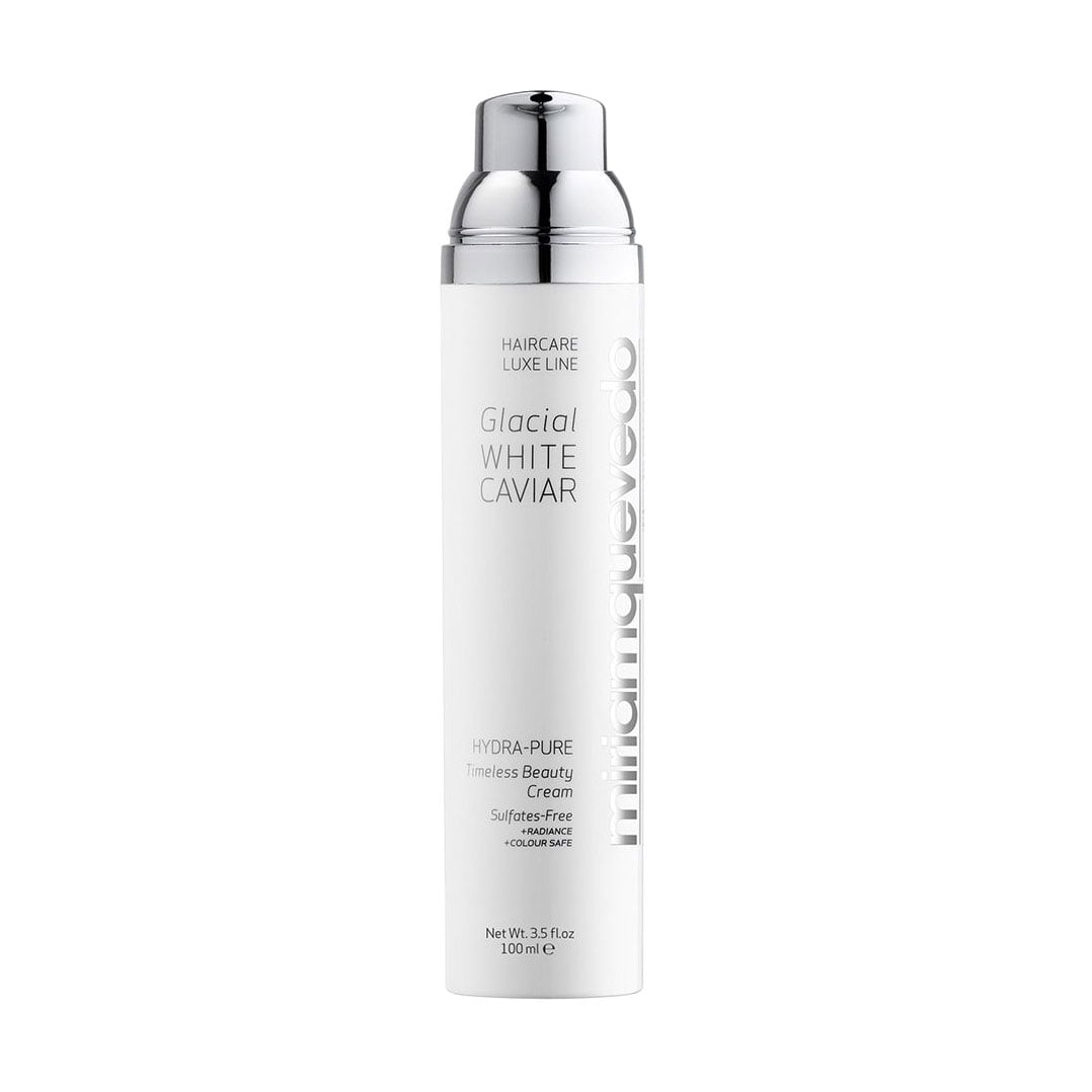 

Крем для волосся Miriam Quevedo Glacial White Caviar Hydra-Pure Timeless Beauty Cream, 100 мл