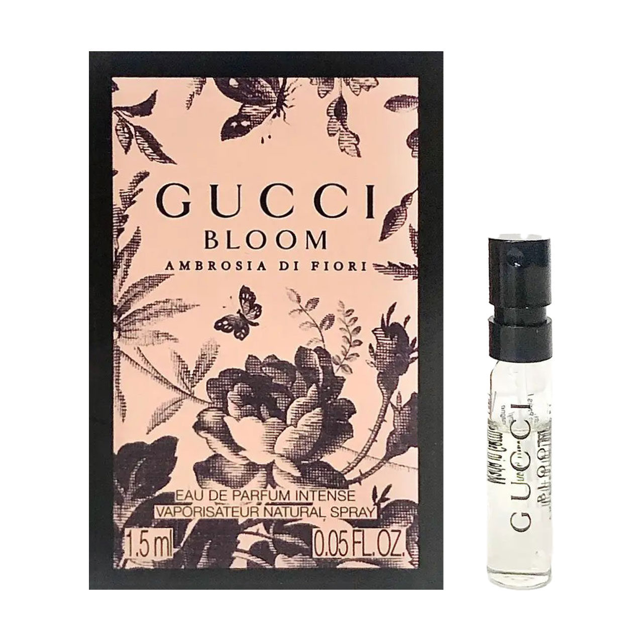 

Gucci Bloom Ambrosia Di Fiori Парфумована вода жіноча, 1.5 мл (пробник)