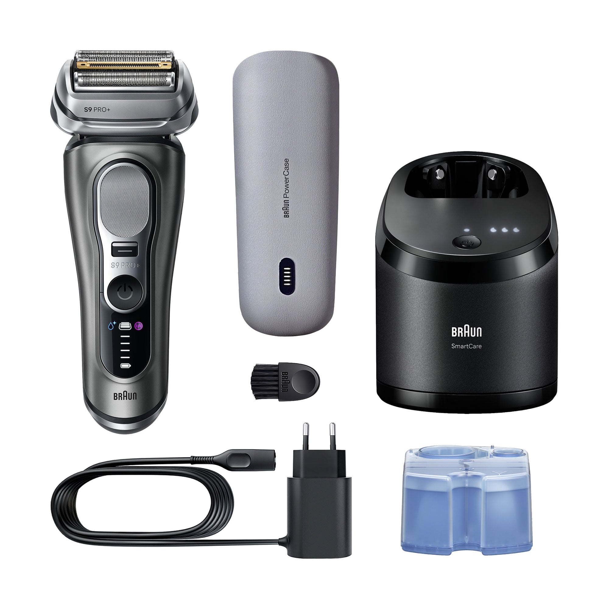 

Електробритва Braun Series 9 PRO+ 9675CC, графітова