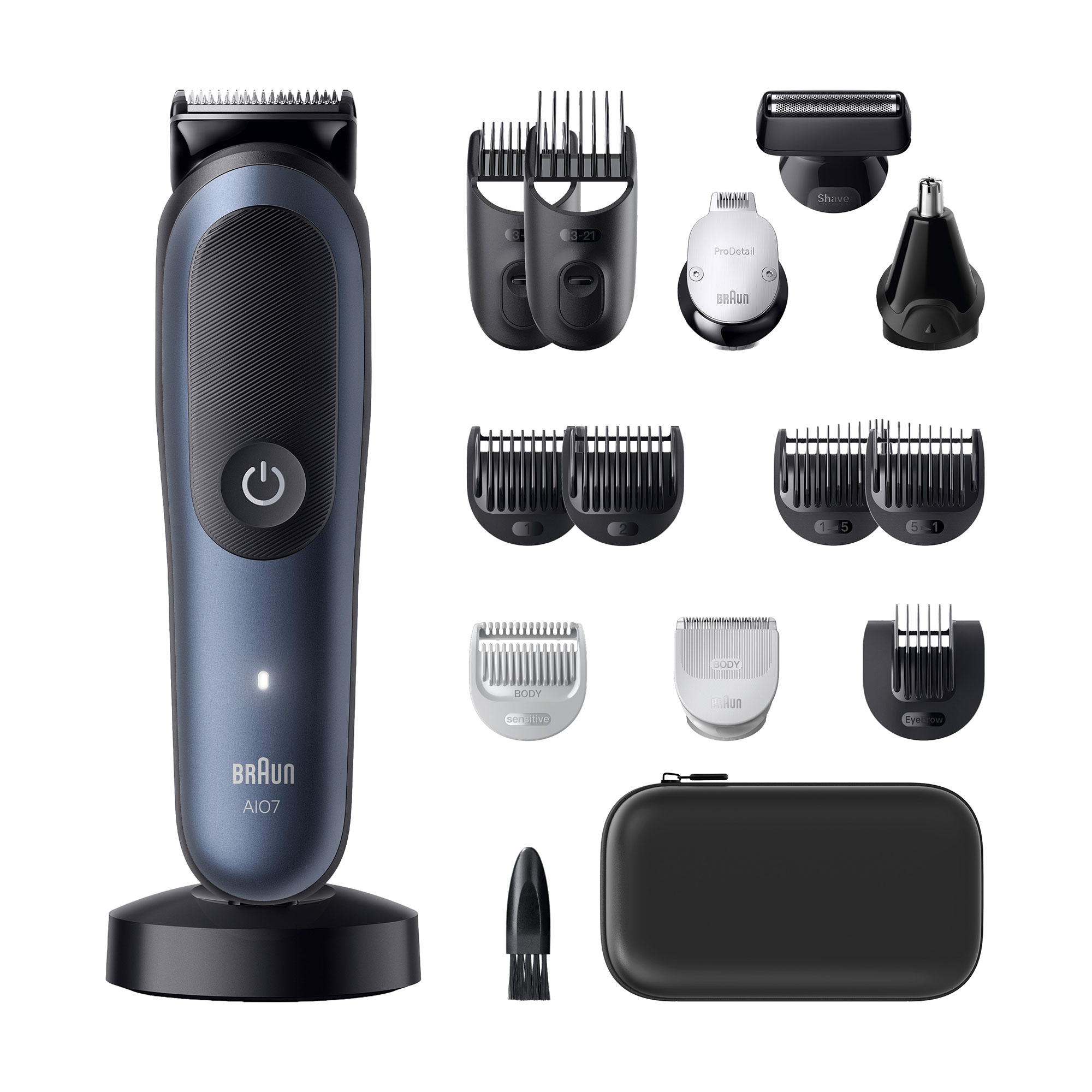 

Уцінка! Універсальний тример Braun All-in-One Series 7 AIO7580
