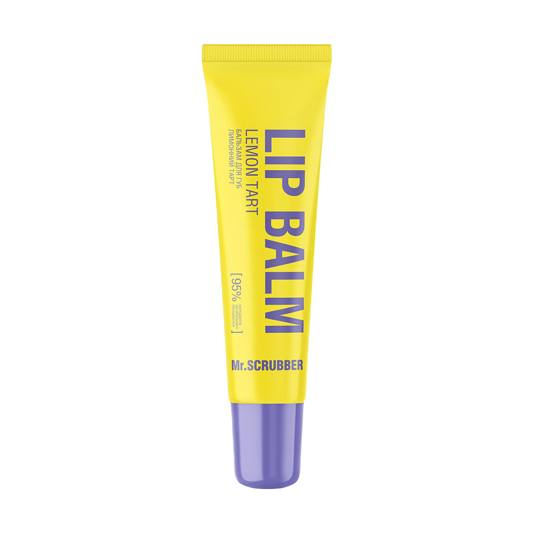 

Бальзам для губ Mr.Scrubber Lip Balm Lemon Tart, 10 г