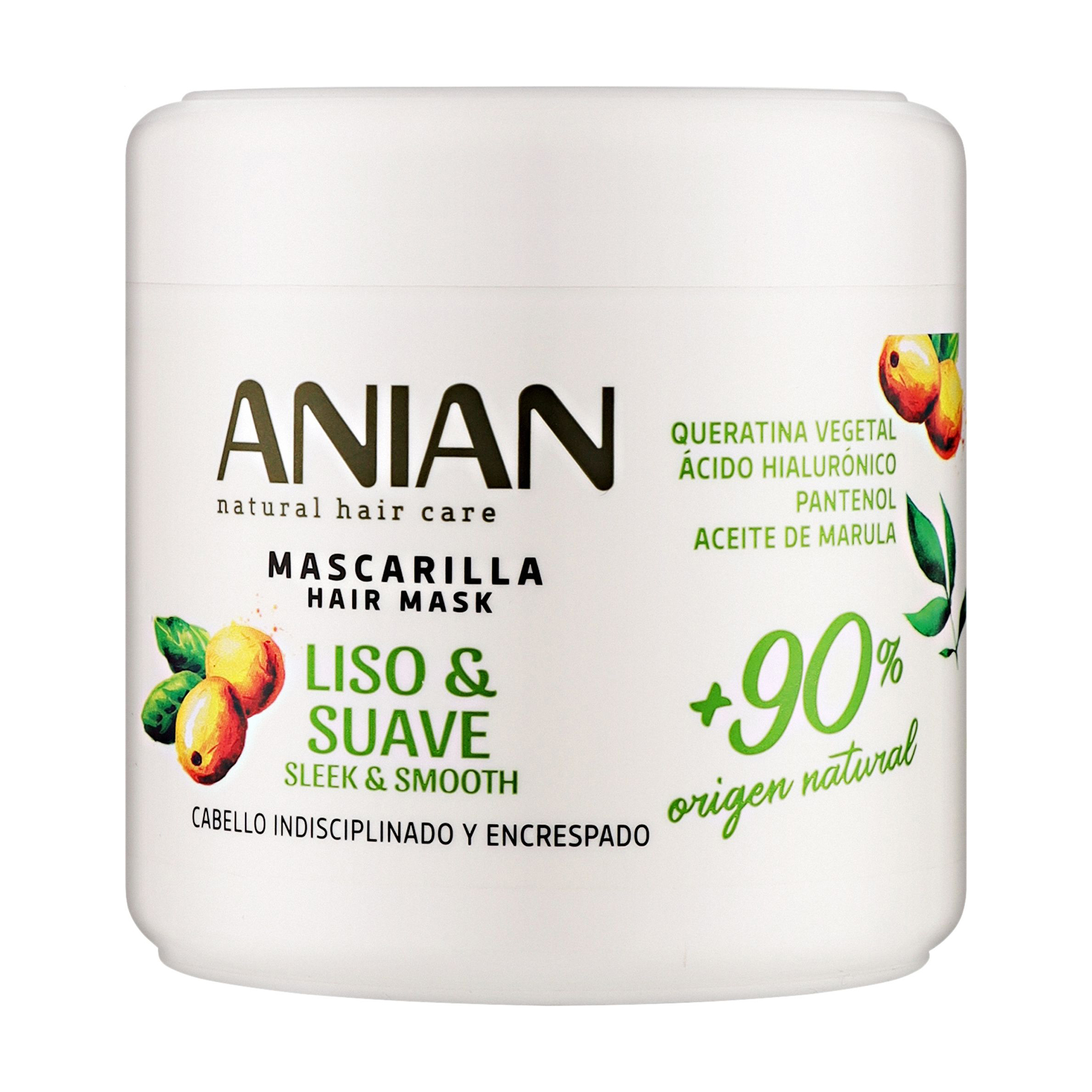 

Маска для волосся Anian Natural Smooth & Soft Hair Mask, 350 мл
