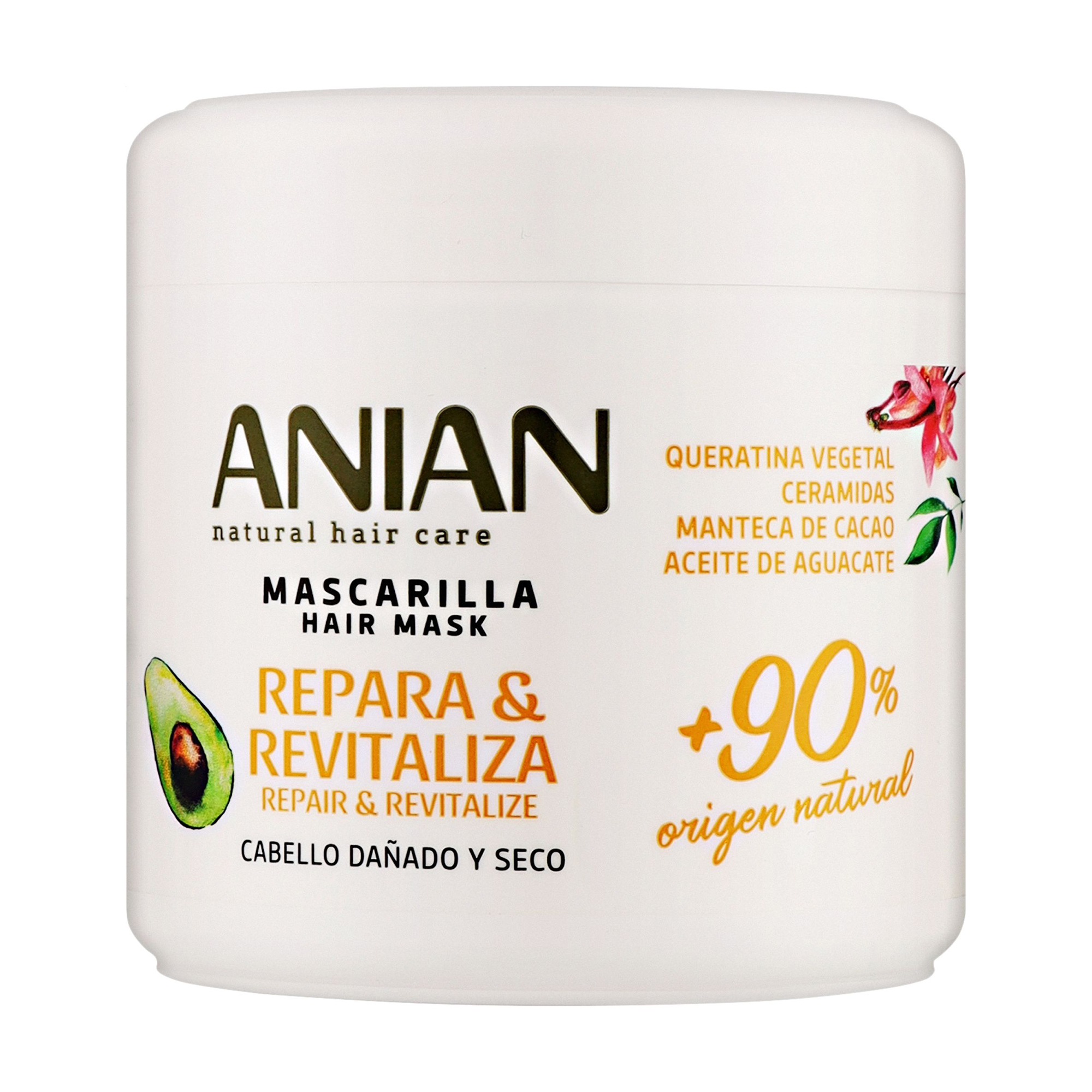 

Маска для волосся Anian Natural Repair & Revitalize Hair Mask, 350 мл