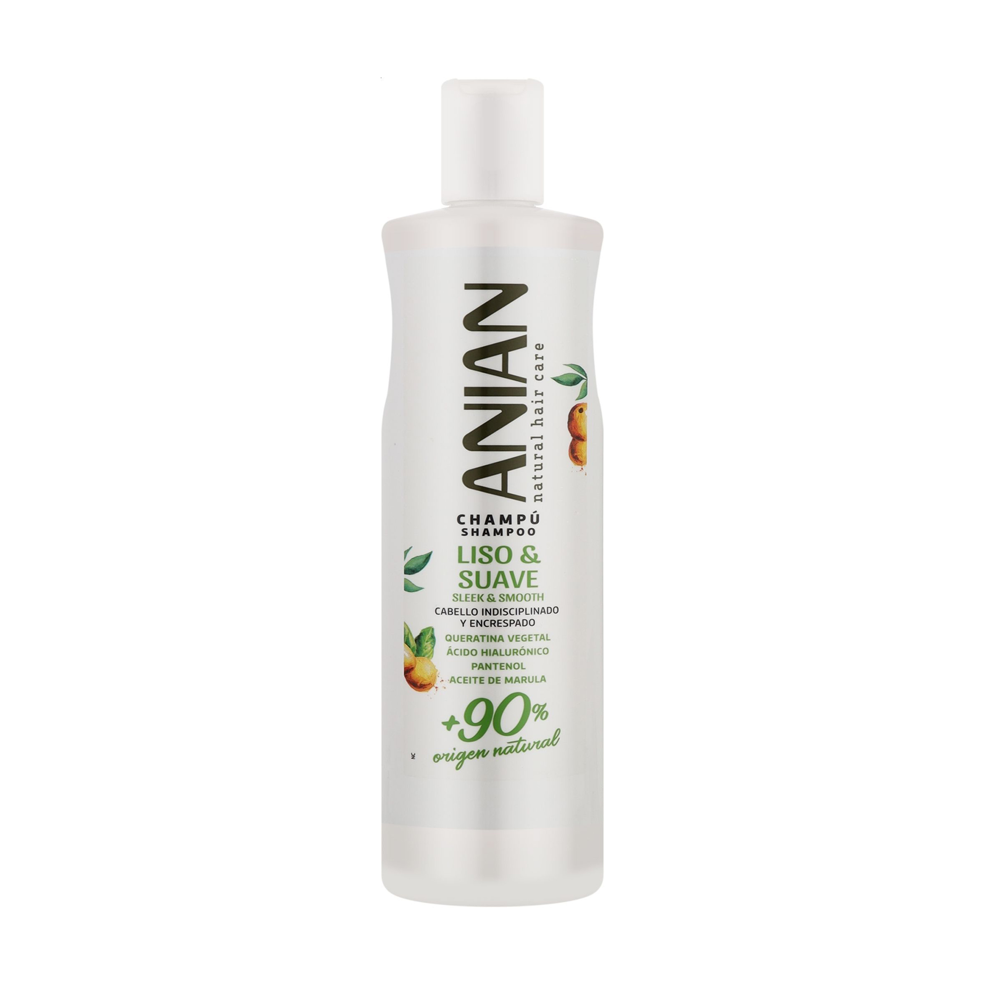 

Шампунь для волосся Anian Natural Smooth & Soft Shampoo, 400 мл