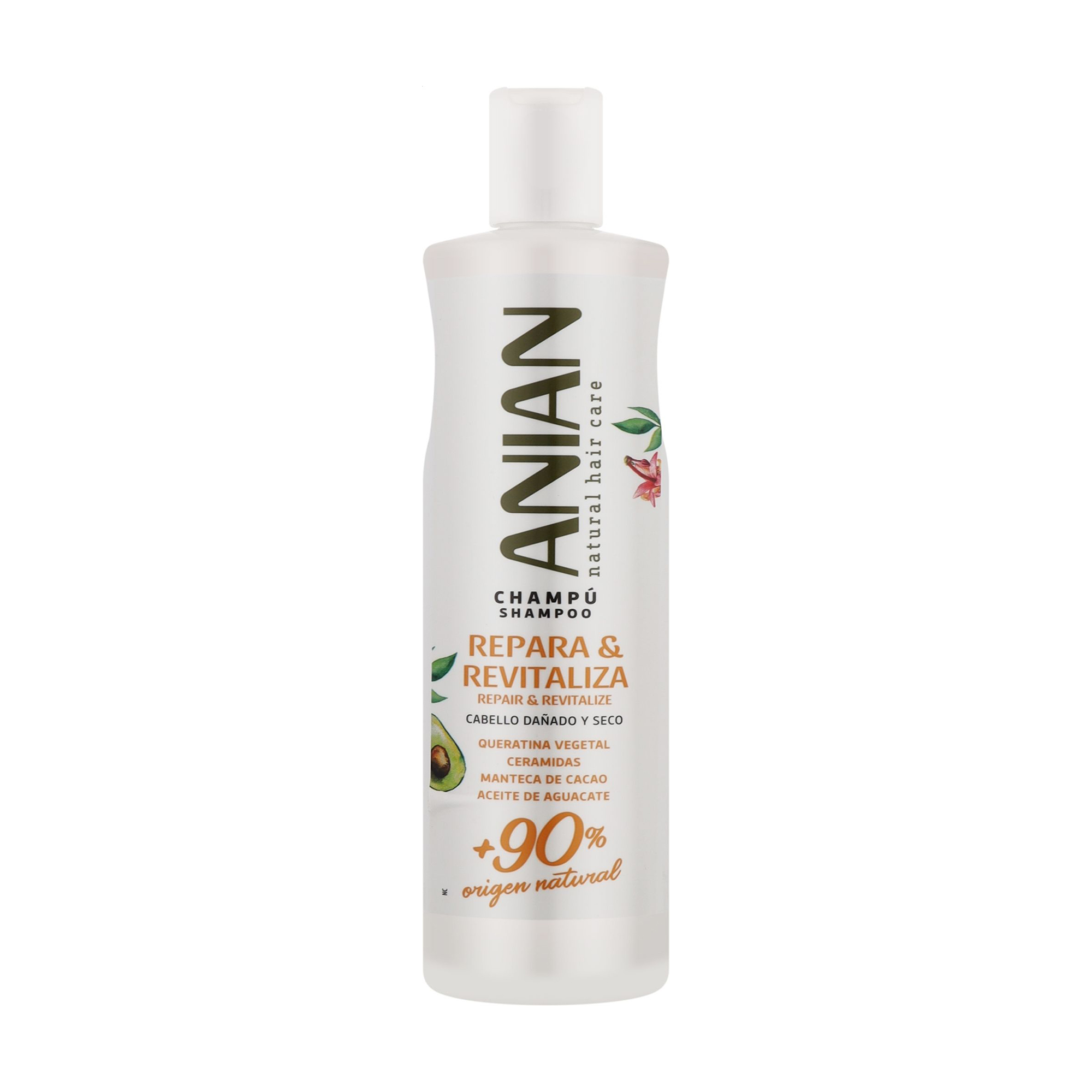 

Шампунь для волосся Anian Natural Repair & Revitalize Shampoo, 400 мл