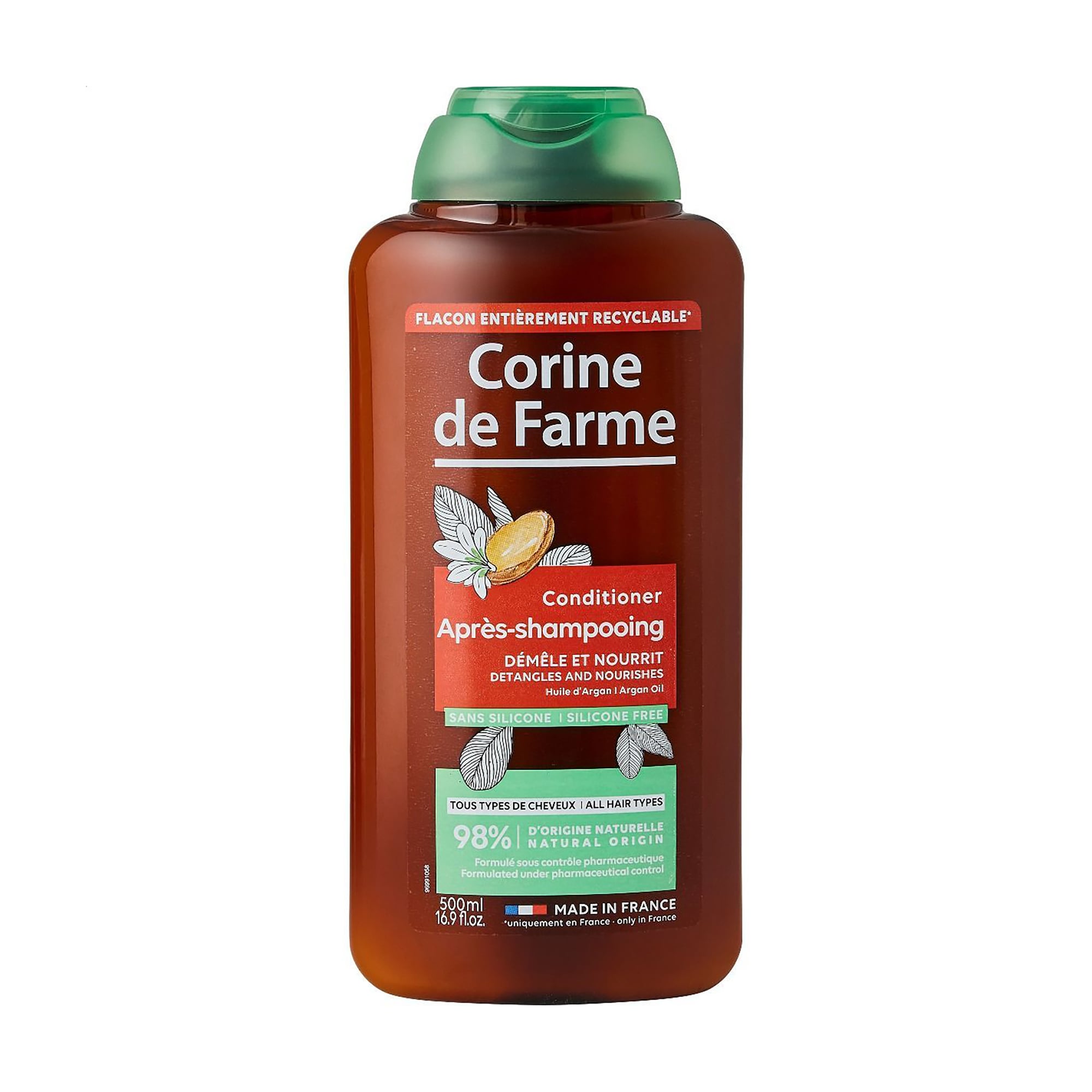 

Кондиціонер для волосся Corine de Farme з аргановою олією, 500 мл