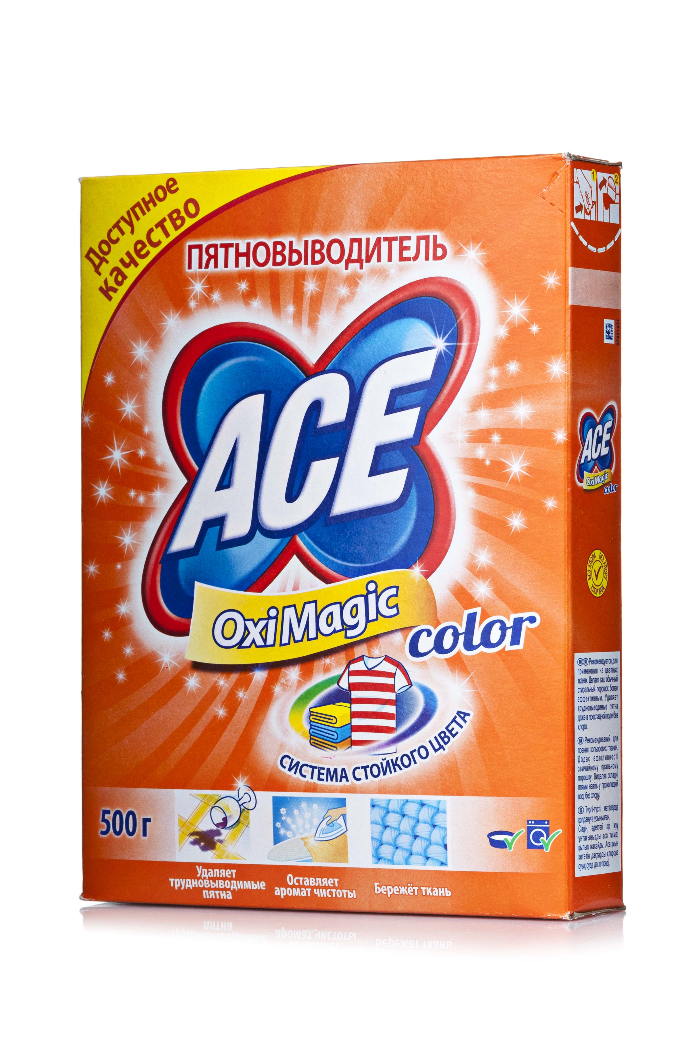 

Підсилювач прального порошку Ace Біо кисень , 500г
