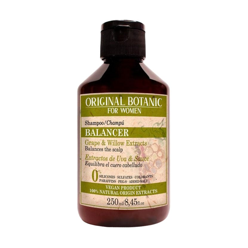 

Балансувальний шампунь для волосся Original Botanic For Women Balancer Shampoo, 250 мл