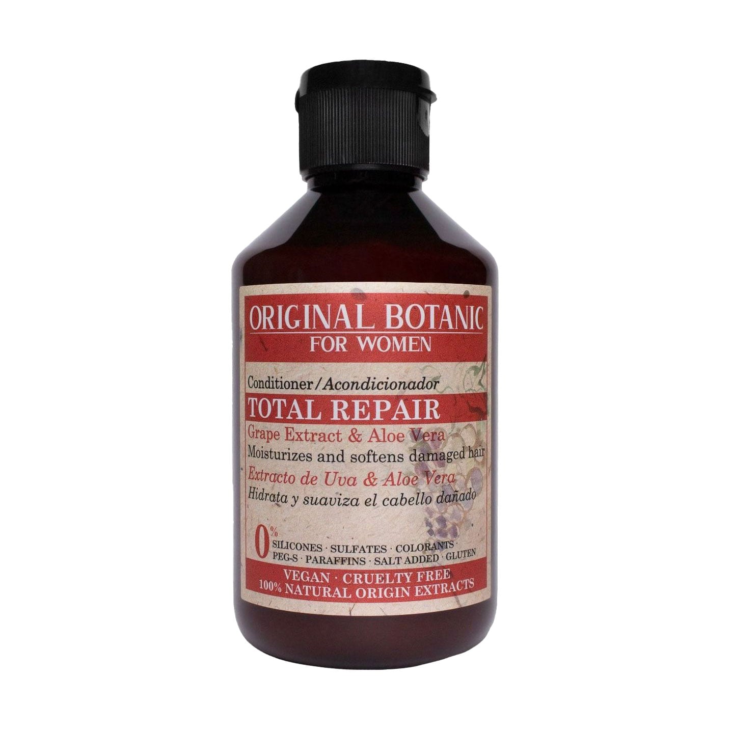 

Відновлювальний кондиціонер Original Botanic For Women Total Repair Conditioner для пошкодженого волосся, 250 мл