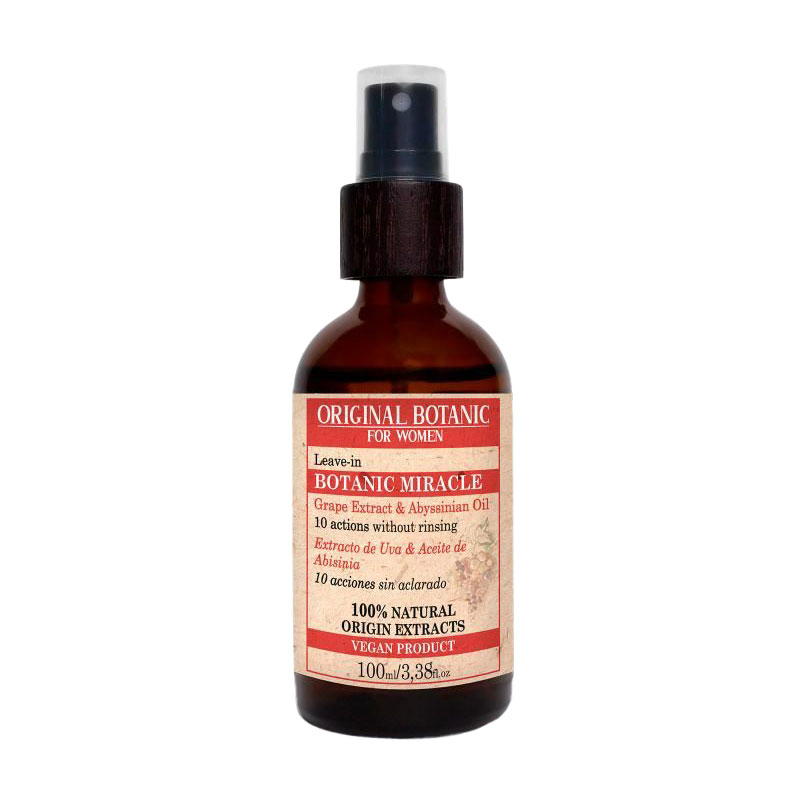 

Відновлювальний засіб Original Botanic For Women Botanic Miracle Leave-In для пошкодженого волосся, 100 мл