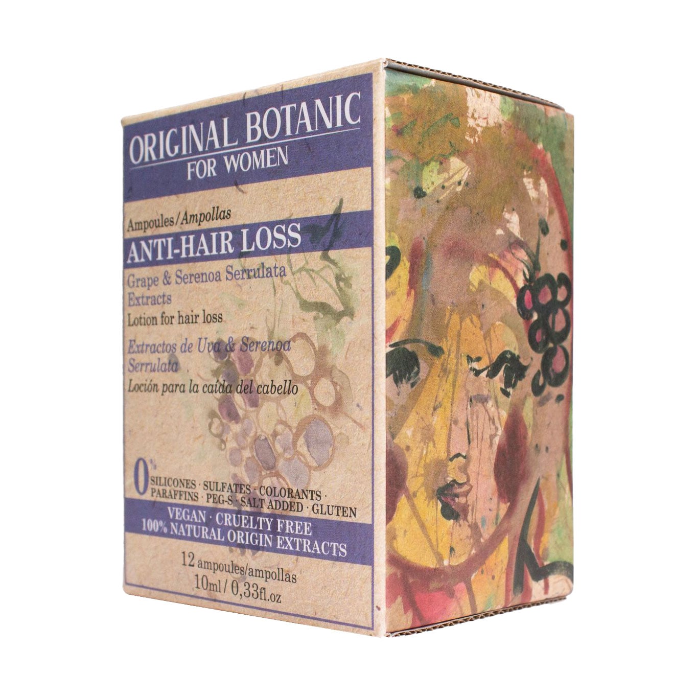 

Лосьйон Original Botanic For Women Anti-Hair Loss Ampoules проти випадіння волосся, 12*10 мл