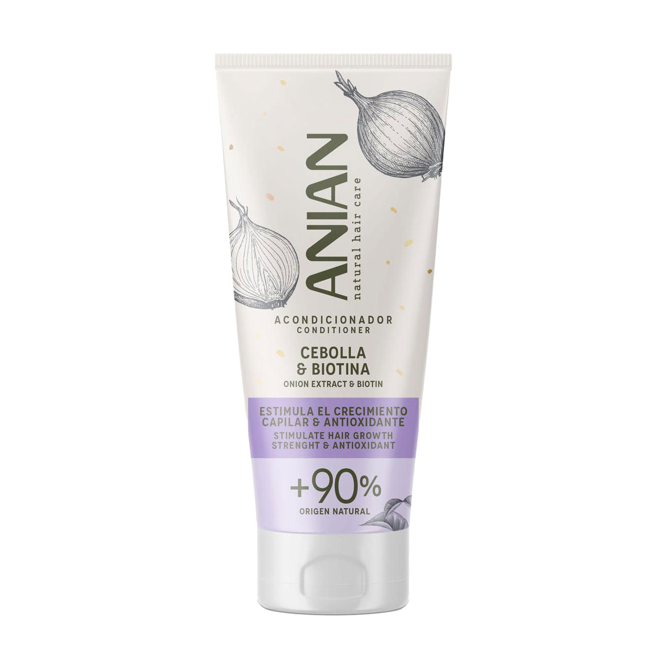 

Кондиціонер Anian Stimulates Hair Growth & Antioxidant Conditioner для росту волосся, з екстрактом цибулі та біотином, 250 мл