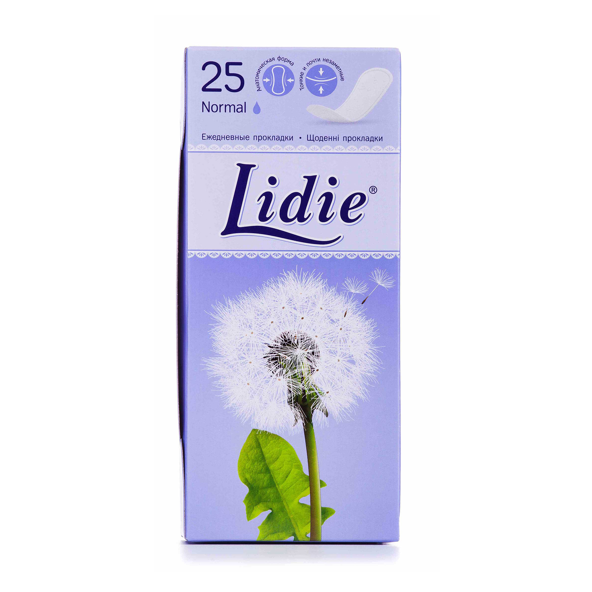 

Щоденні гігієнічні прокладки Lidie Normal