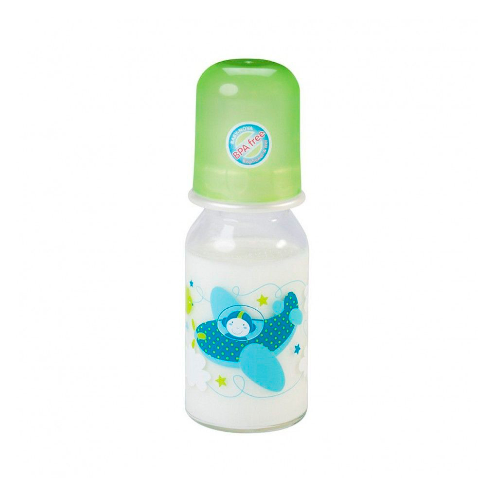 

Пляшечка для годування Baby-Nova без BPA, 125 мл
