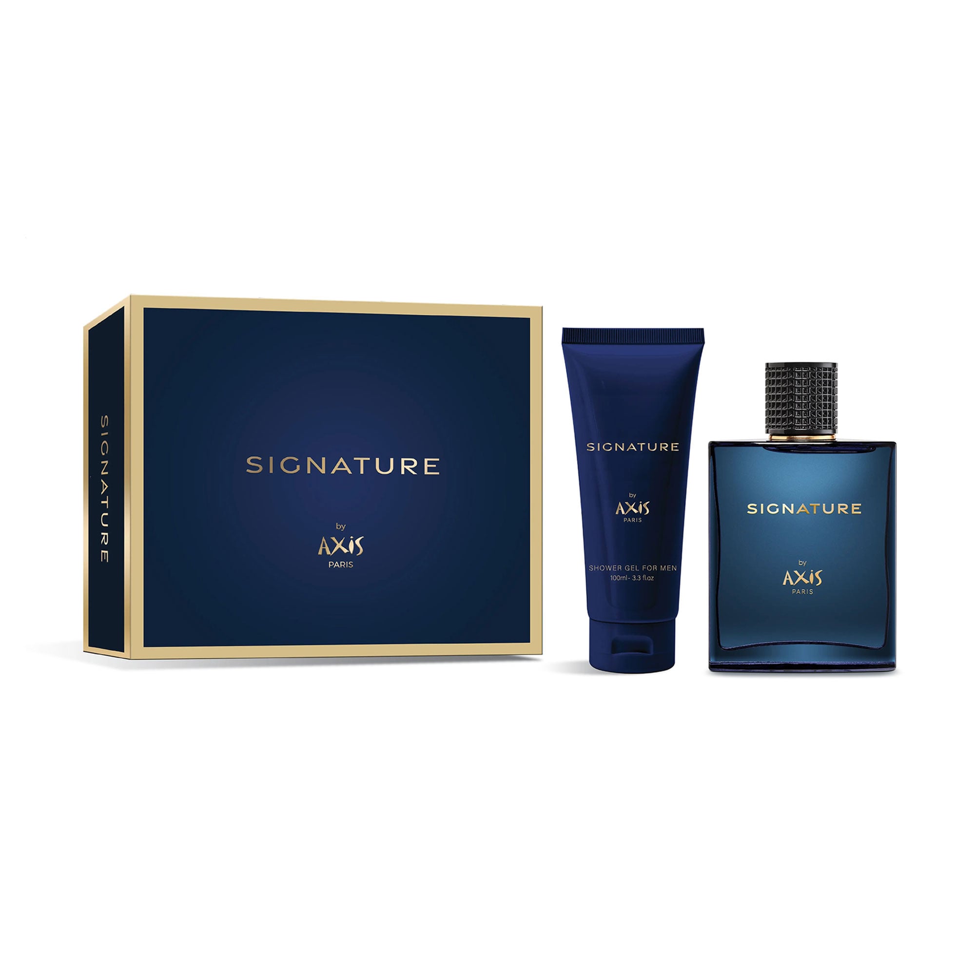 

Парфумований набір чоловічий Axis Signature (туалетна вода, 100 мл + гель для душу, 100 мл)