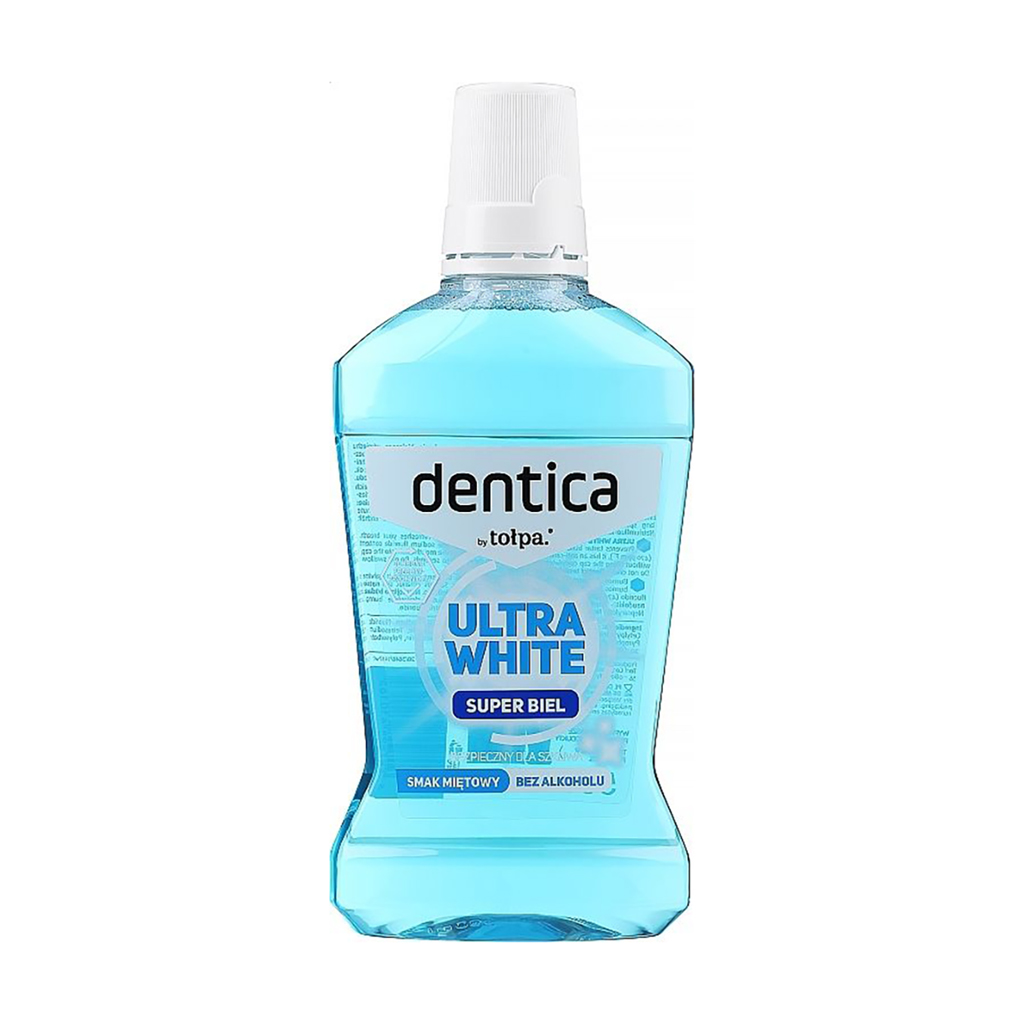 

Ополіскувач для ротової порожнини Dentica Dental Protection White Fresh, 500 мл