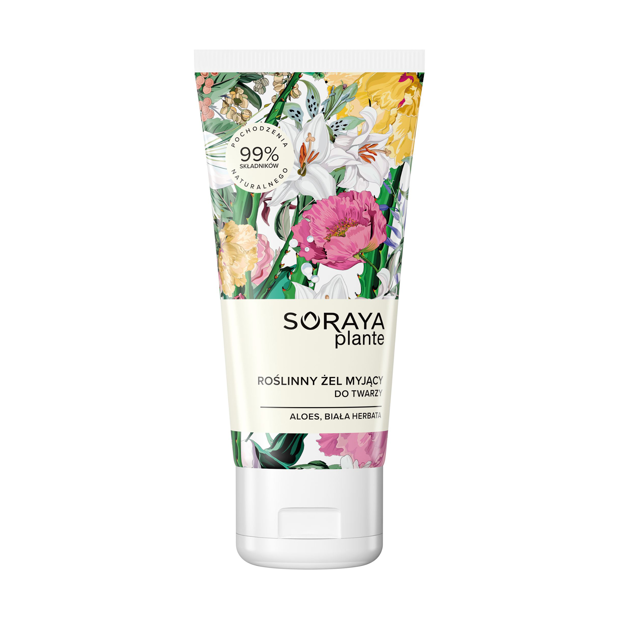 

Гель для вмивання Soraya Plante Plant-Based Facial Cleansing Gel, 150 мл