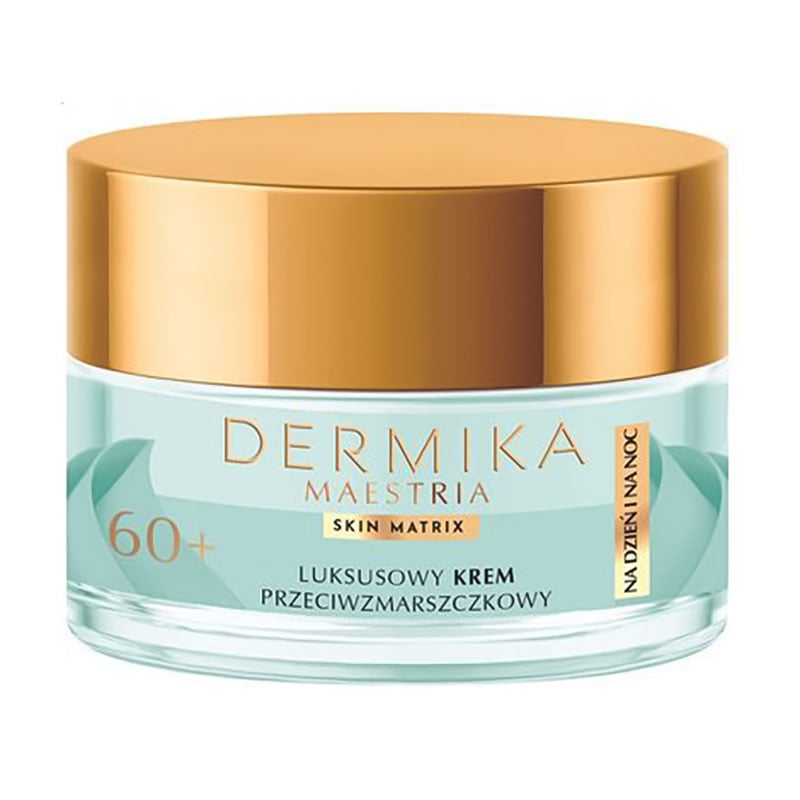 

Розкішний крем для обличчя Dermika Maestria Skin Matrix Repair 60+, проти зморщок, 50 мл