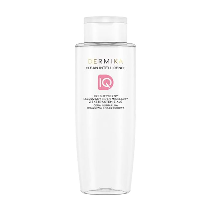 

Двофазна міцелярна рідина для обличчя Dermika Clean Intelligence IQ, 400 мл